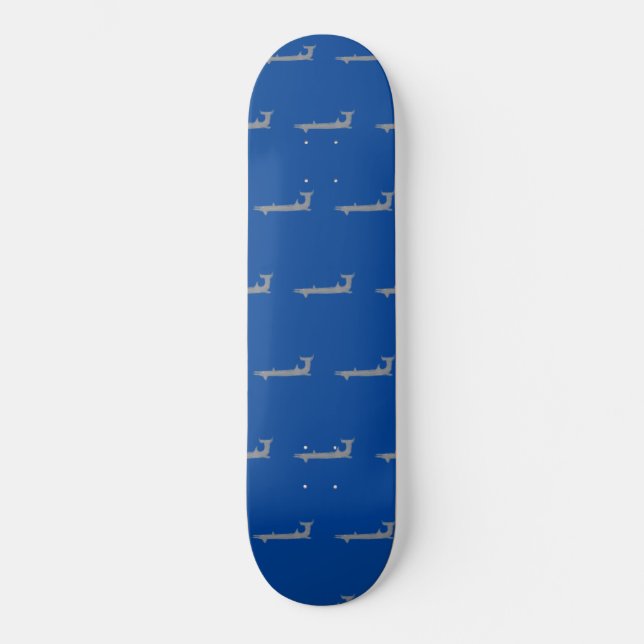 Barracuda Skateboard Deck (Recto)