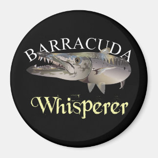 Barracuda Whisperer Dark Colour Magnet