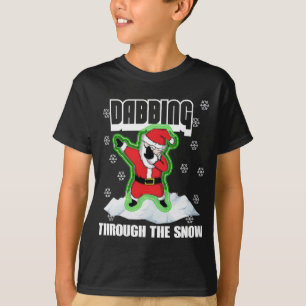 BARRAGE À TRAVERS LE T-shirt Sweater FROID NEIGE
