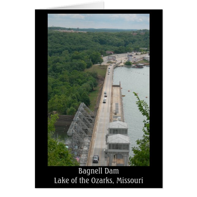 Barrage de Bagnell (Titre) (Devant)