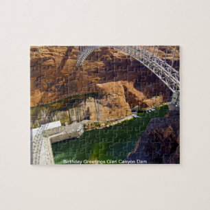 Barrage de Glen Canyon Puzzle