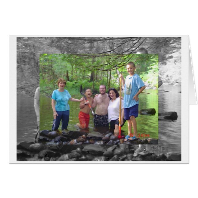 barrage familial bw, barrage familial (Devant Horizontal)