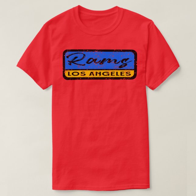 Barrage Los angeles TShirt 3 (Design devant)