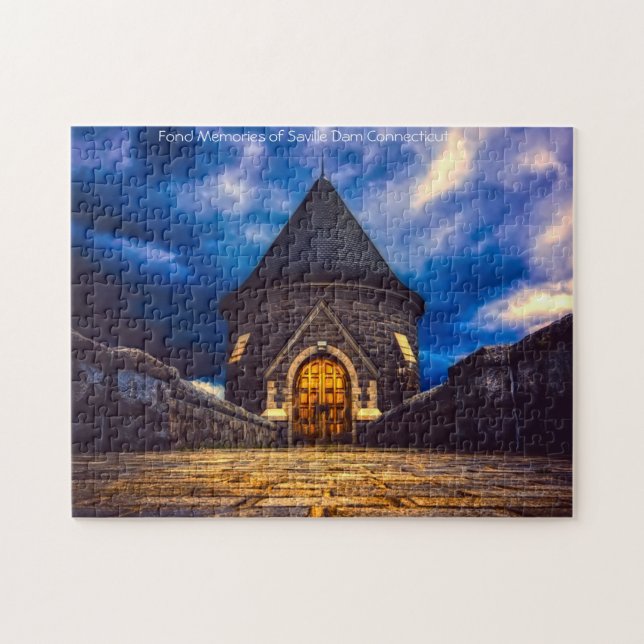 Barrage Saville Connecticut. Puzzle (Horizontal)