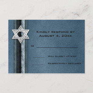 Barre Bleue Barre Mitzvah RSVP
