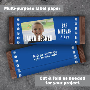 Barre Bleue Mitzvah Budget Barre-Bonuse