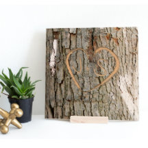 Barre d'arbre de mémoire personnalisée - Keepsaké 