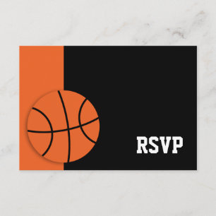 Barre de basket Mitzvah RSVP