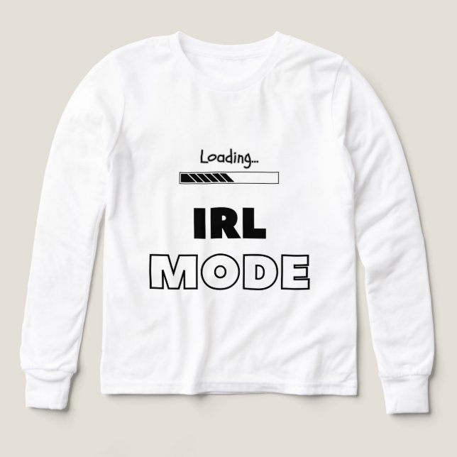 Barre de chargement du mode IRL (Motif recto)