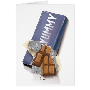 Barre de chocolat délicieux