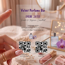 Barre de parfum de luxe moderne personnalisée