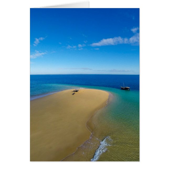 Barre De Sable Et Dhow | Ibo Island, Mozambique (Devant)