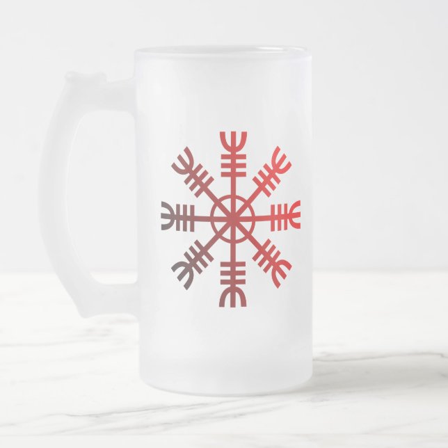 Barre de tasse en verre de crainte (Gauche)