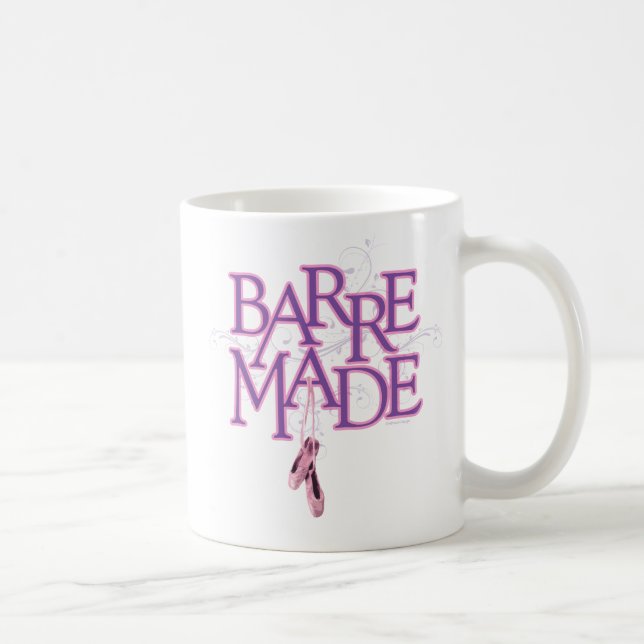 Barre Fabriquée (Danseuse) Café Mug (Droite)