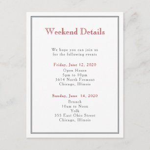 Barre Mitzvah de carte de clôture de