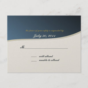 Barre Musique Mitzvah/ Carte de réponse