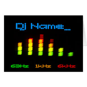 Barre personnelle EQ d'égaliseur du DJ
