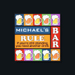BARRE Pop Art PERSONNALISÉ NOM toile imprimé<br><div class="desc">Remplacez le champ de texte par ce que vous voulez. Vous pouvez également modifier la police,  sa taille et sa couleur en utilisant la fonction "Customiser",  ainsi que d'ajouter des champs de texte si vous le souhaitez. Voir mon magasin pour plus d'articles avec ce design.</div>