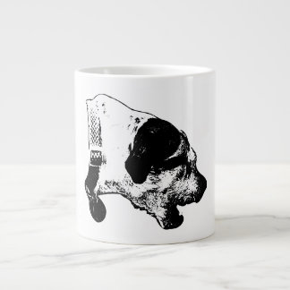 Barre Terrier Mélanger café Mug