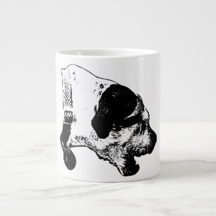 Barre Terrier Mélanger café Mug