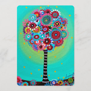barreau bat mitzvah ARBRE DE LA VIE INVITATIONS