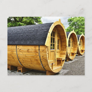 BARREL HOUSE TINY HOUSE CARTES POSTALES