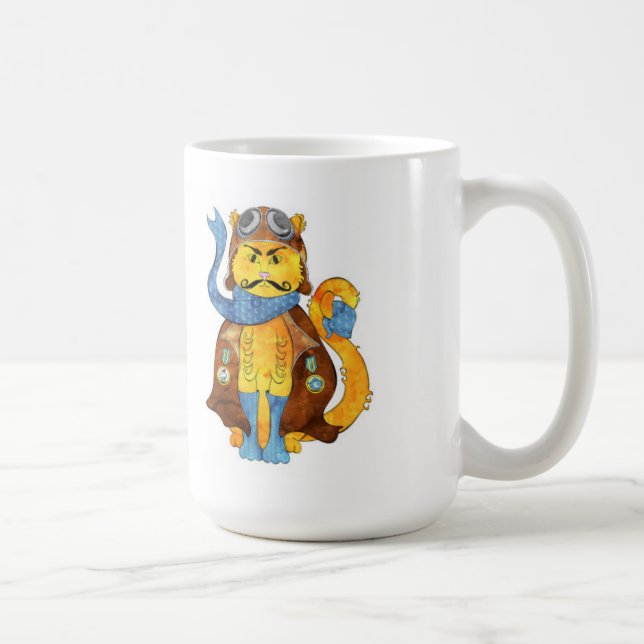 Barren Van Kat Mug (Droite)