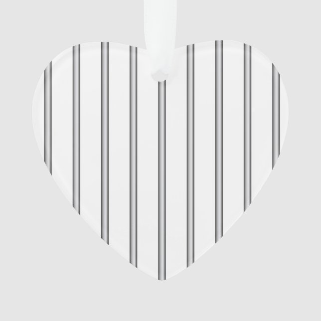 Barres de prison de fer (devant)