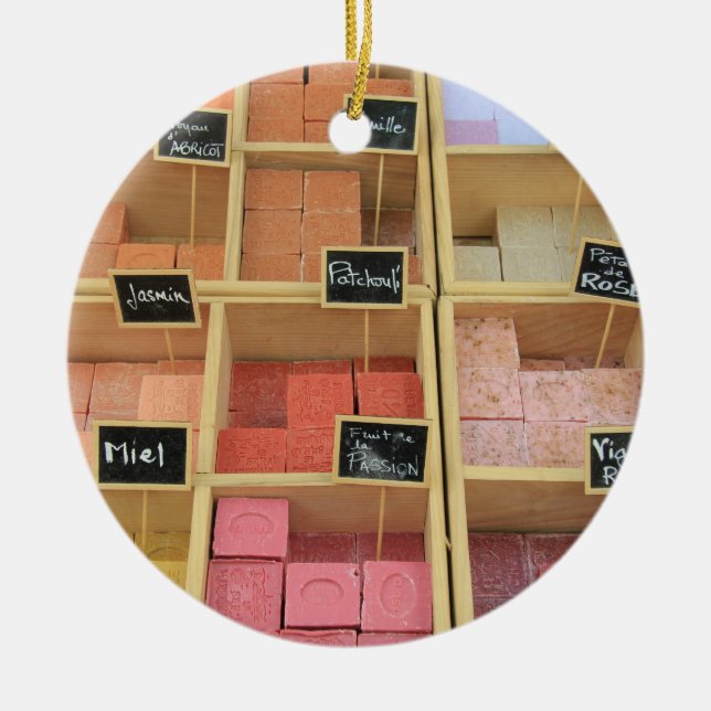 Barres de savon ornement (Devant)