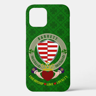 Barrett Irish Shield & Claddagh Coque personnalisé