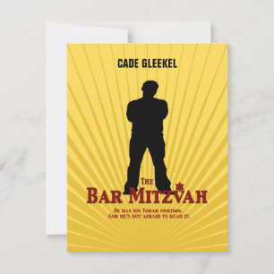 Barrez la carte- de réponse de star de cinéma de