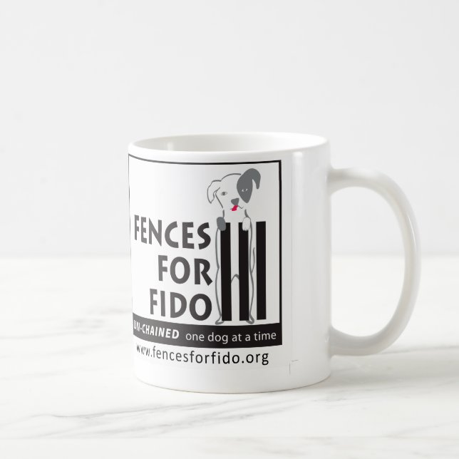 Barrières pour la tasse de Fido (Droite)