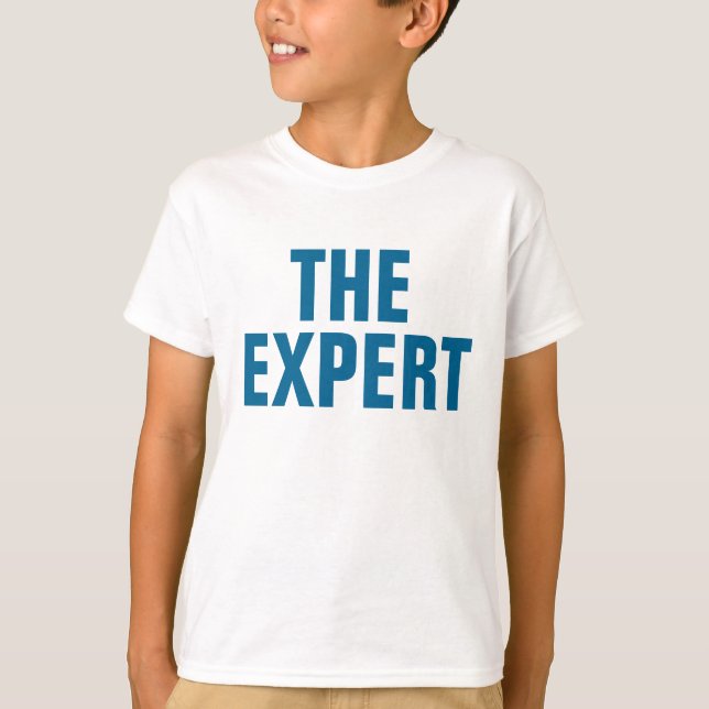 BARRON TRUMP LES T-shirts Ringer pour enfants EXPE (Devant)
