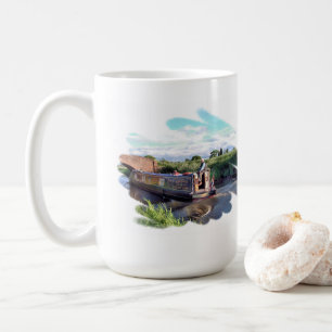 BARROWBOATS ROYAUME-UNI MUG DE CAFÉ