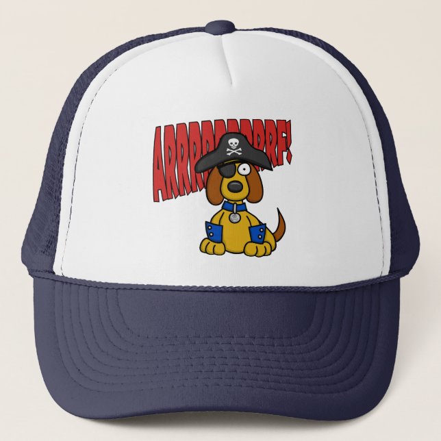 Barrrrrrrrrrrk aiment un casquette de pirate (Devant)