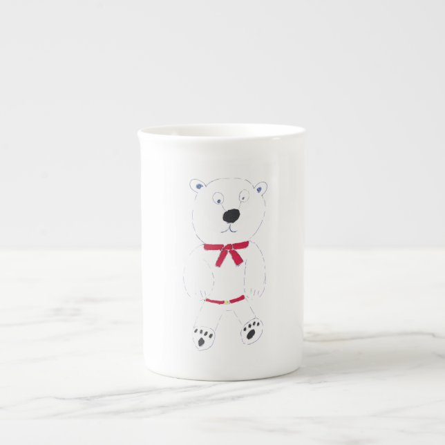 Barry Bear Bone China Mug (Devant)