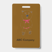 Barry, je badge
