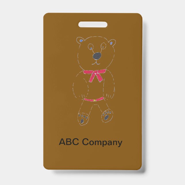 Barry, je badge (Avant)