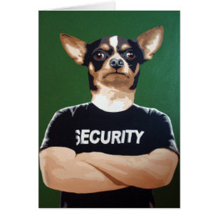 Barry le garde de sécurité