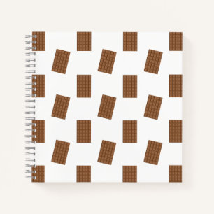 Bars à chocolat White Arrière - plan Journal