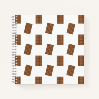 Bars à chocolat White Arrière - plan Journal