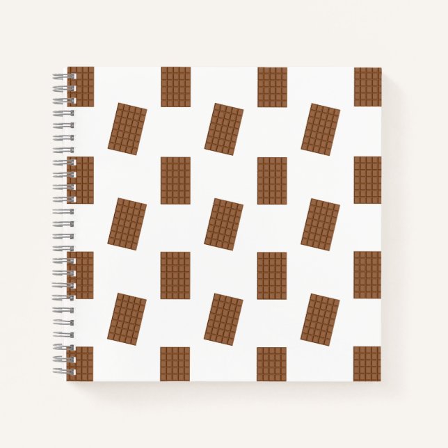 Bars à chocolat White Arrière - plan Journal (Devant)