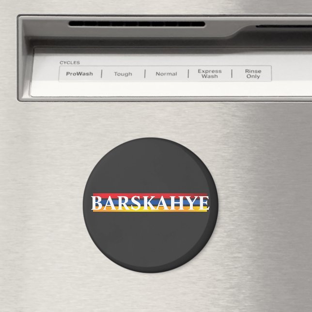 Barskahye Magnet (In Situ (Lave-vaisselle))