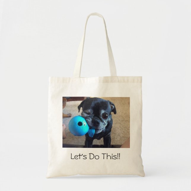 Bart le sac fourre-tout à carlin (Devant)