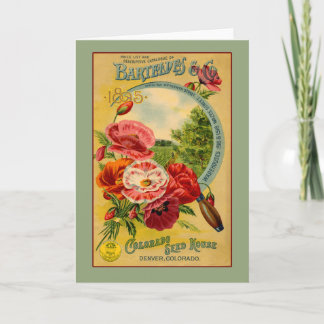 Barteldes Colorado Seed Company Cartes Art