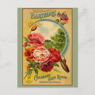 Barteldes Colorado Seed Company Cartes d'Art
