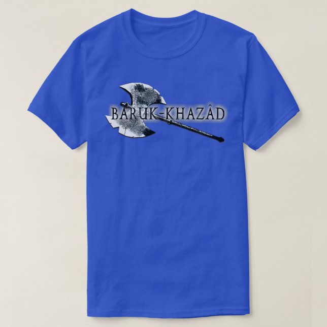 Baruk Khazad Classic TShirt (Design devant)