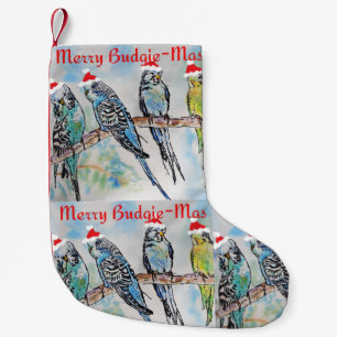 Bas Budgies Joyeux Budgiemas Chaussette de Noël