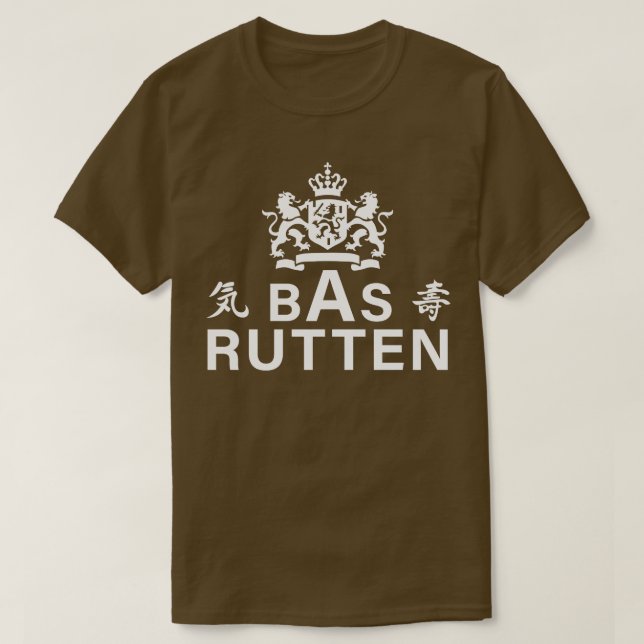 Bas Rutten King of Pancrase TShirt (Design devant)
