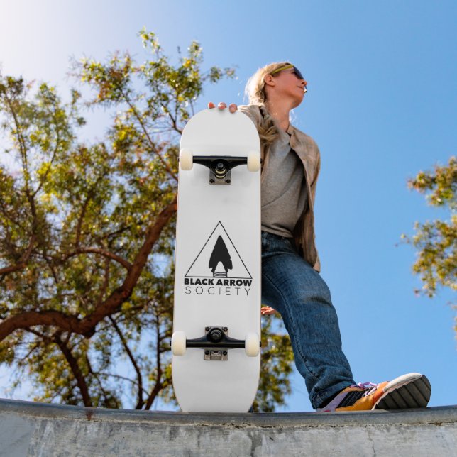 BAS Shredding Skateboard (Extérieur 1)